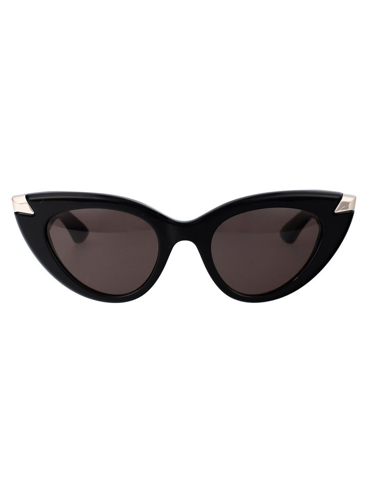 Alexander Mcqueen SUNGLASSES - Nero | 49c58ccea2a143bee9081592a39e07c3bd083826