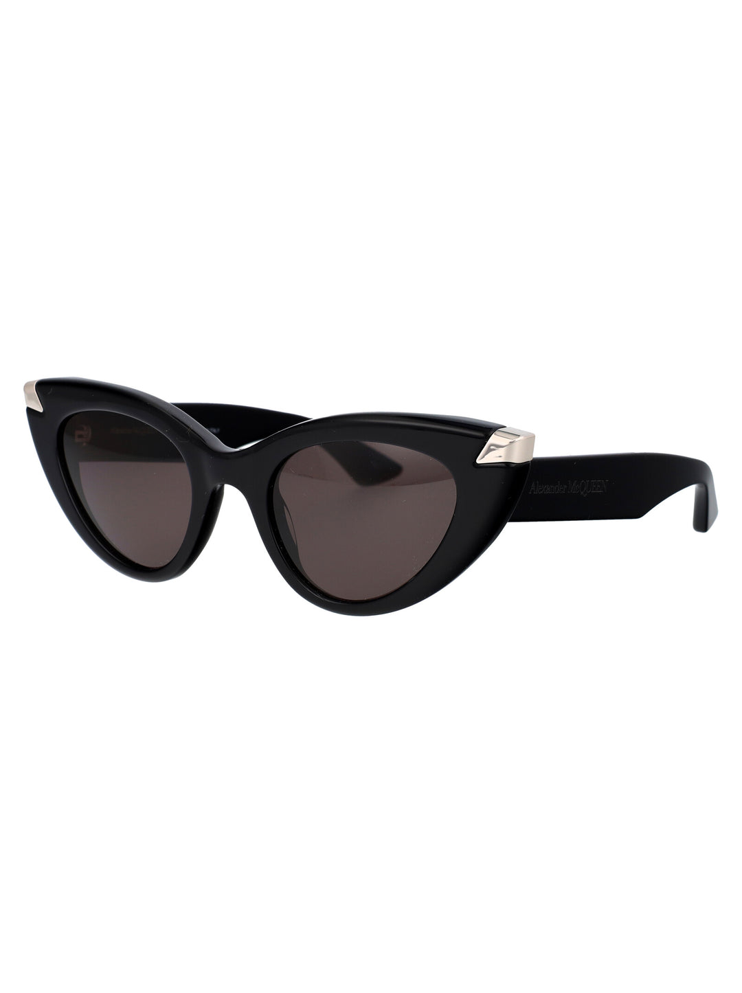 Alexander Mcqueen SUNGLASSES - Nero | 0d53cc6fa2d9937acb3ded14f35a4e83c04e89df