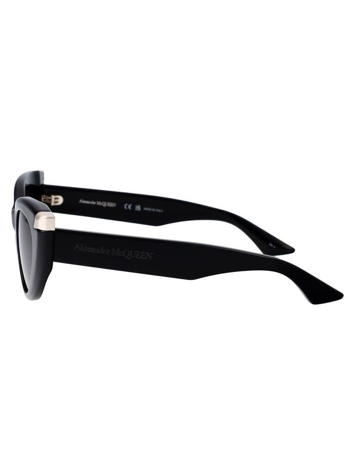 Alexander Mcqueen SUNGLASSES - Nero | 3d747f3a213b3792a354b1a11682aae2c8ea7e76