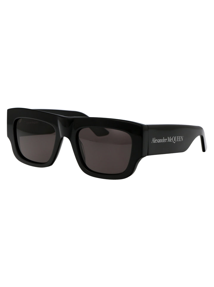 Alexander Mcqueen SUNGLASSES - Nero | 2f9a9043090c7d9229ccba9d3f933490792910a6