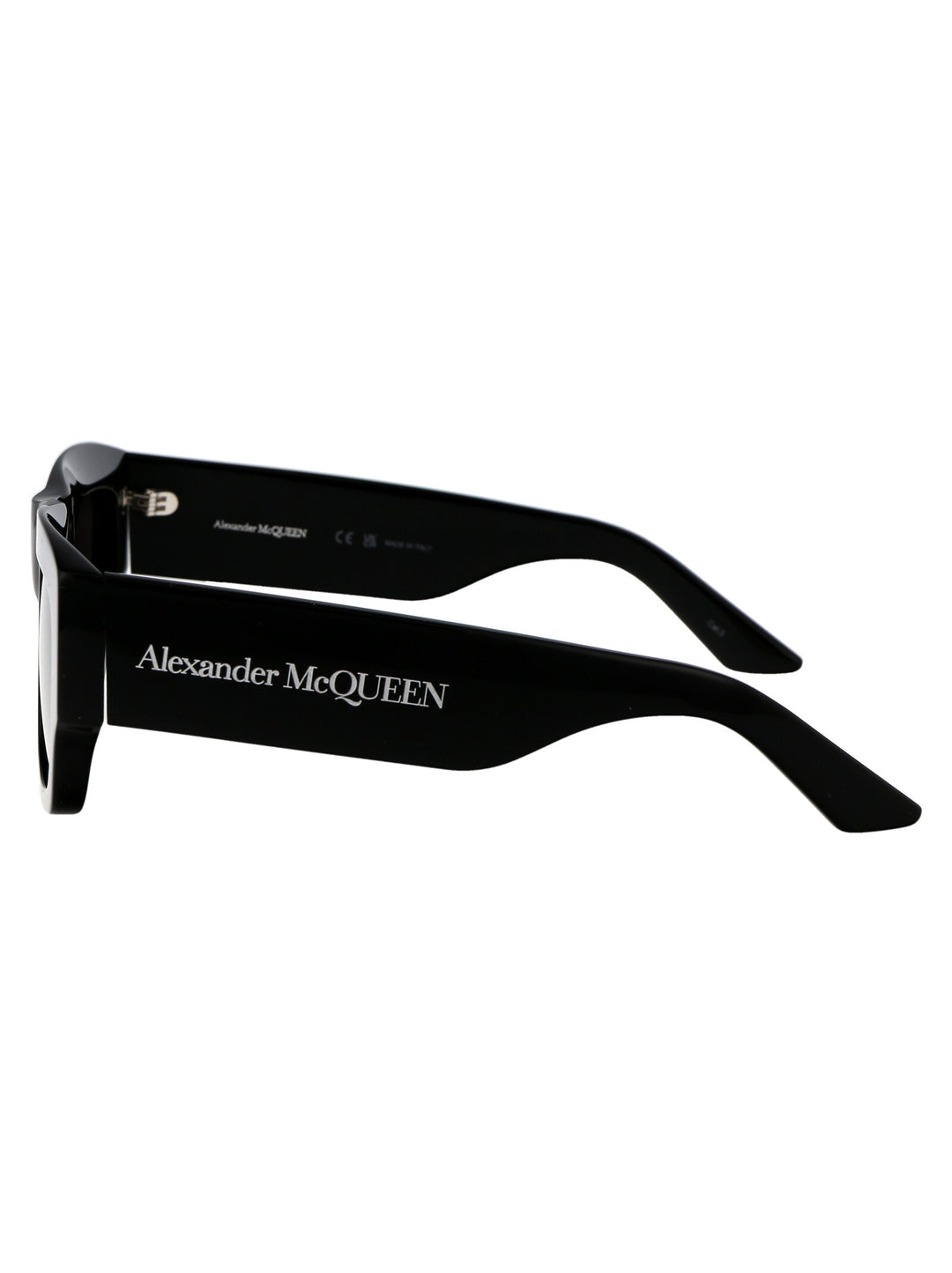 Alexander Mcqueen SUNGLASSES - Nero | 7f531e6945b3ce089de54e2ed5534dfaa100e1b4