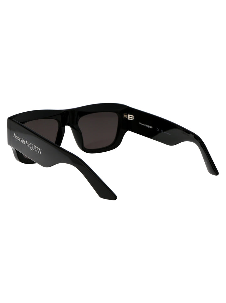 Alexander Mcqueen SUNGLASSES - Nero | 8026ecd311ac0d51eaba6ff598237b7228fcab97