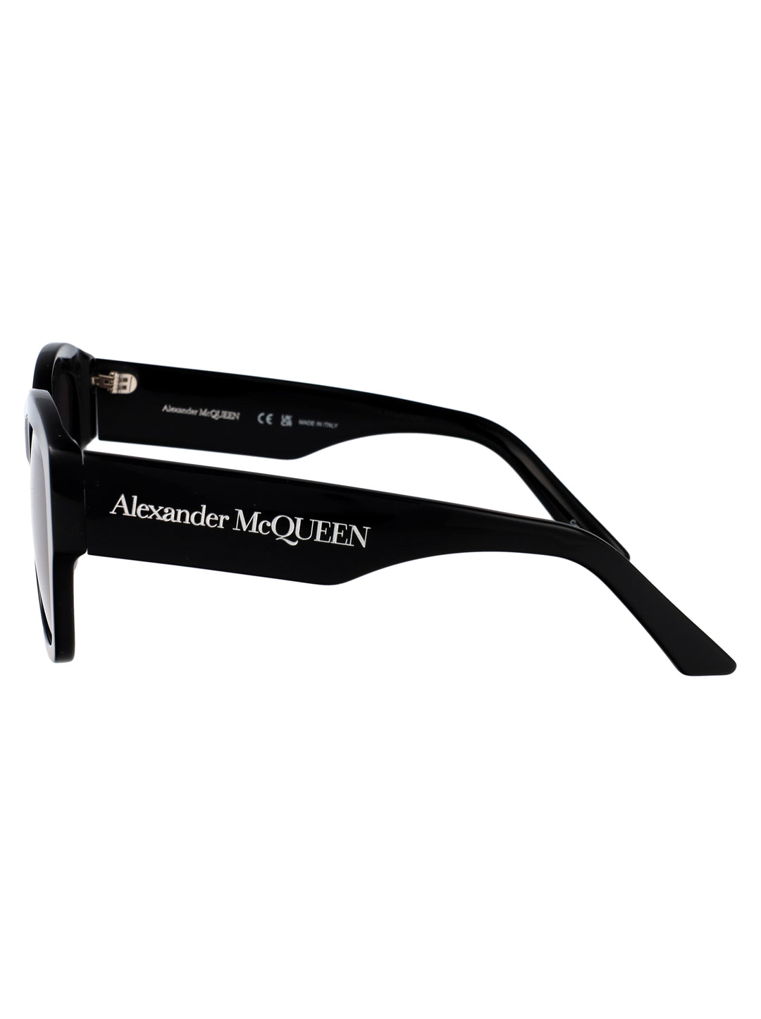 Alexander Mcqueen SUNGLASSES - Nero | 3b1c3269ed44ed3fea238706c4e014e0db5767f6