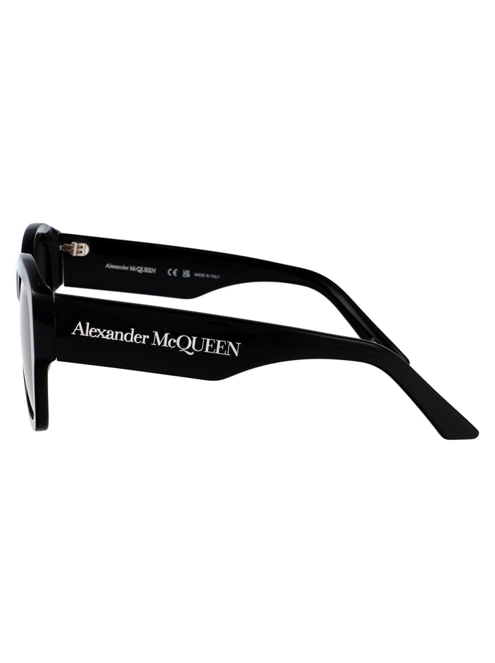 Alexander Mcqueen SUNGLASSES - Nero | 3b1c3269ed44ed3fea238706c4e014e0db5767f6