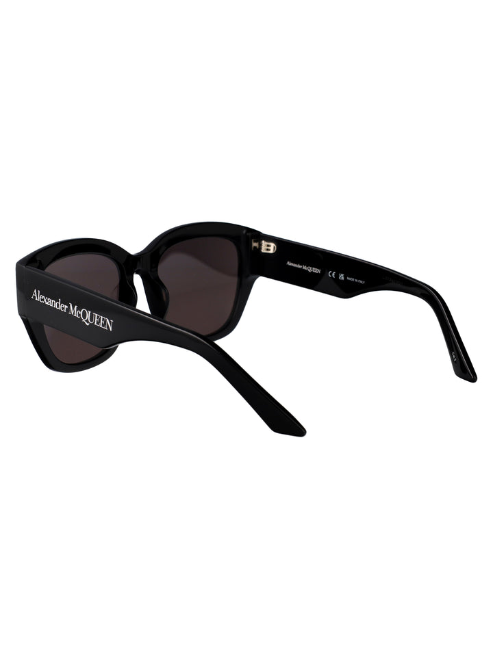 Alexander Mcqueen SUNGLASSES - Nero | 5d0c6f04c992759e3f10d45bfe07a503de2183b8