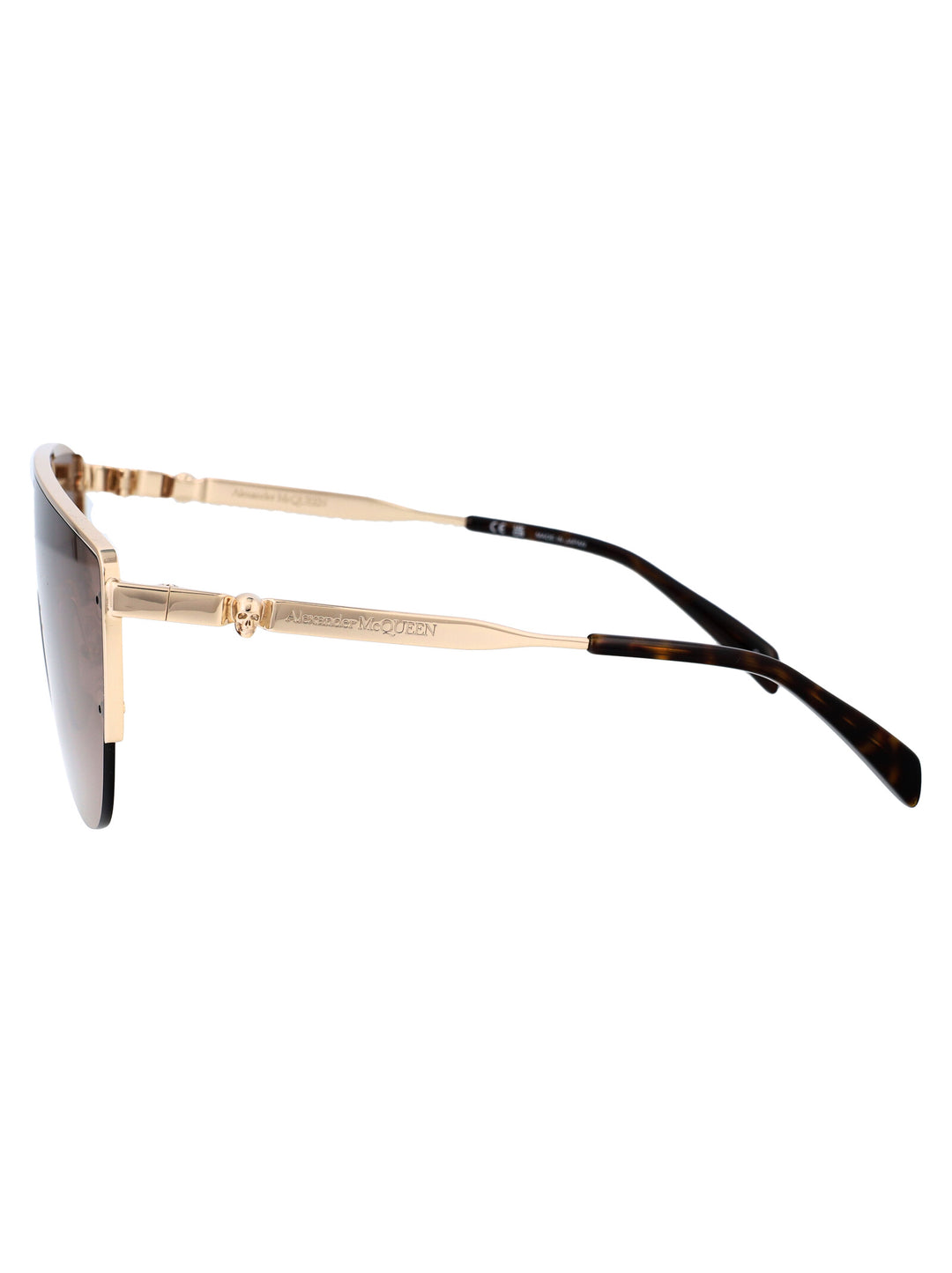 Alexander Mcqueen SUNGLASSES - Oro | eb83afd0fd0150eccea31b73ce954d69d75adc7c