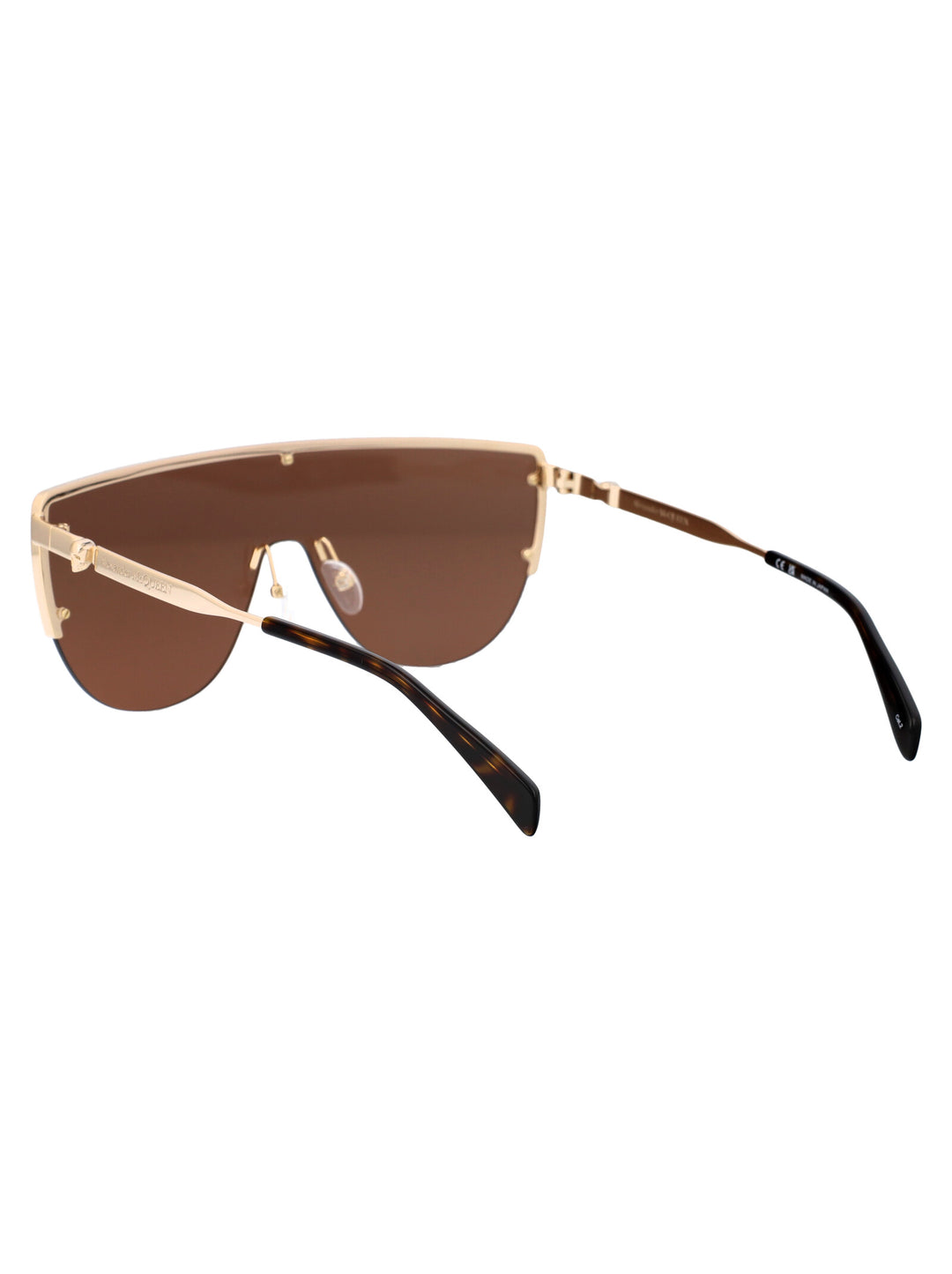 Alexander Mcqueen SUNGLASSES - Oro | d23b9200b747e0f18b35015790ee4ddad8e796ac
