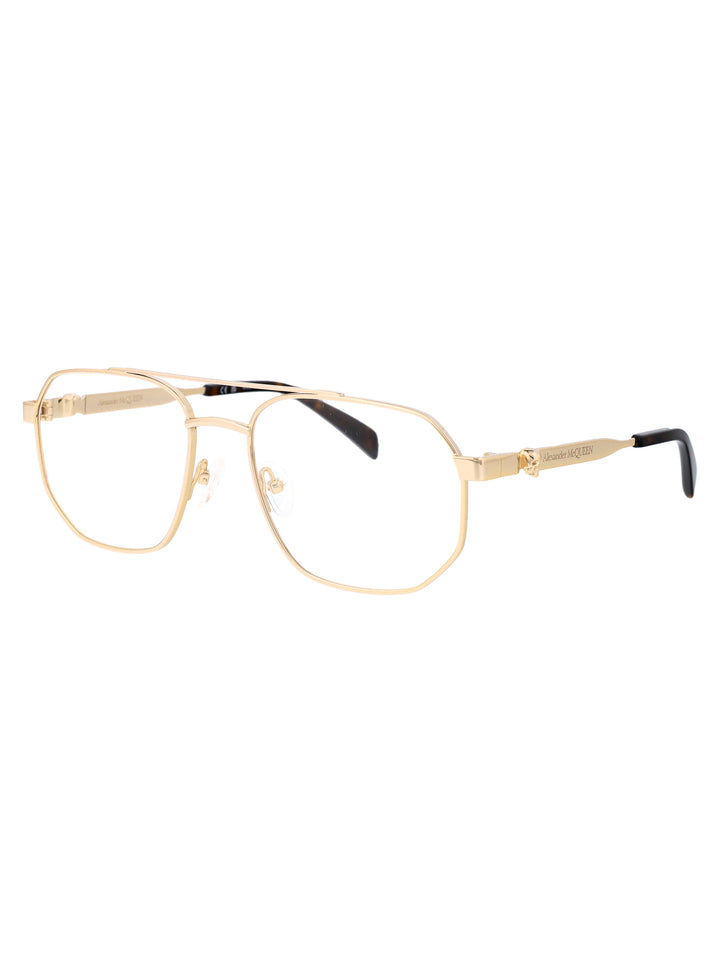 Alexander Mcqueen OPTICAL - Oro | 3263ea9b663e2166a9b85eabaf00d192926e4038
