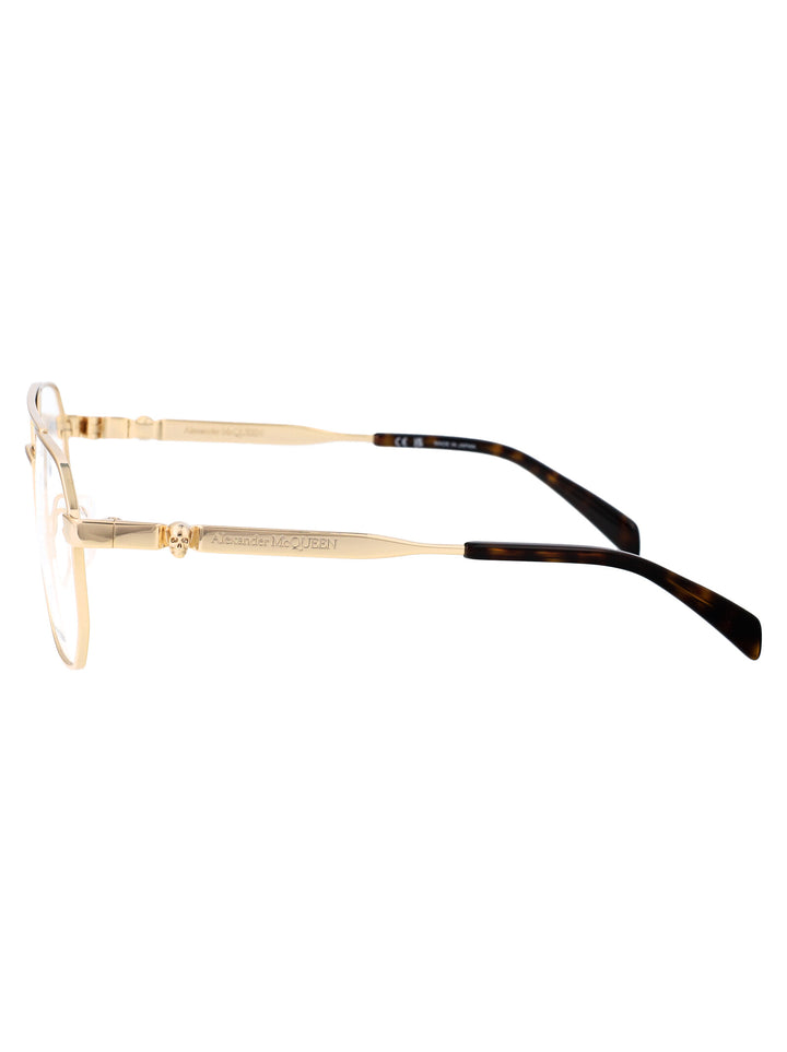 Alexander Mcqueen OPTICAL - Oro | 2cc1d799285456a094f1b4d193627fac1b9fb671