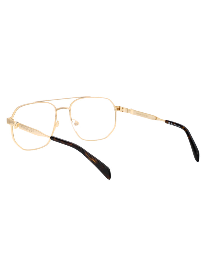 Alexander Mcqueen OPTICAL - Oro | 91a5f715d21bcd32b429179ea7cc6be66cdb2903