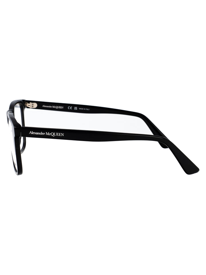 Alexander Mcqueen OPTICAL - Nero | f4b290a651ee8ed8e4af24db4c58a132a4d94a17