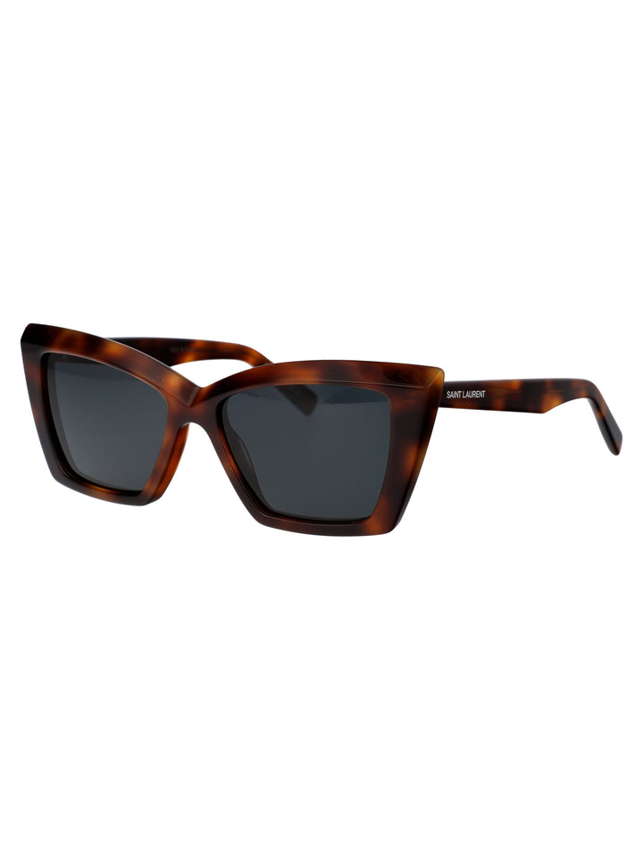 Saint Laurent SUNGLASSES - Havana | 8024e2c0e9795d0f3b6ac9fe20fc4c19af42028a
