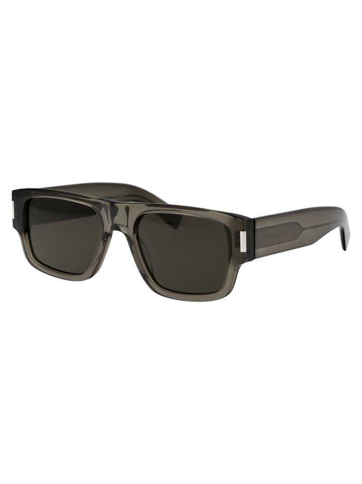 Saint Laurent SUNGLASSES - Marrone | 32619e69a334b321ddd436e0632e852a47d4e87f
