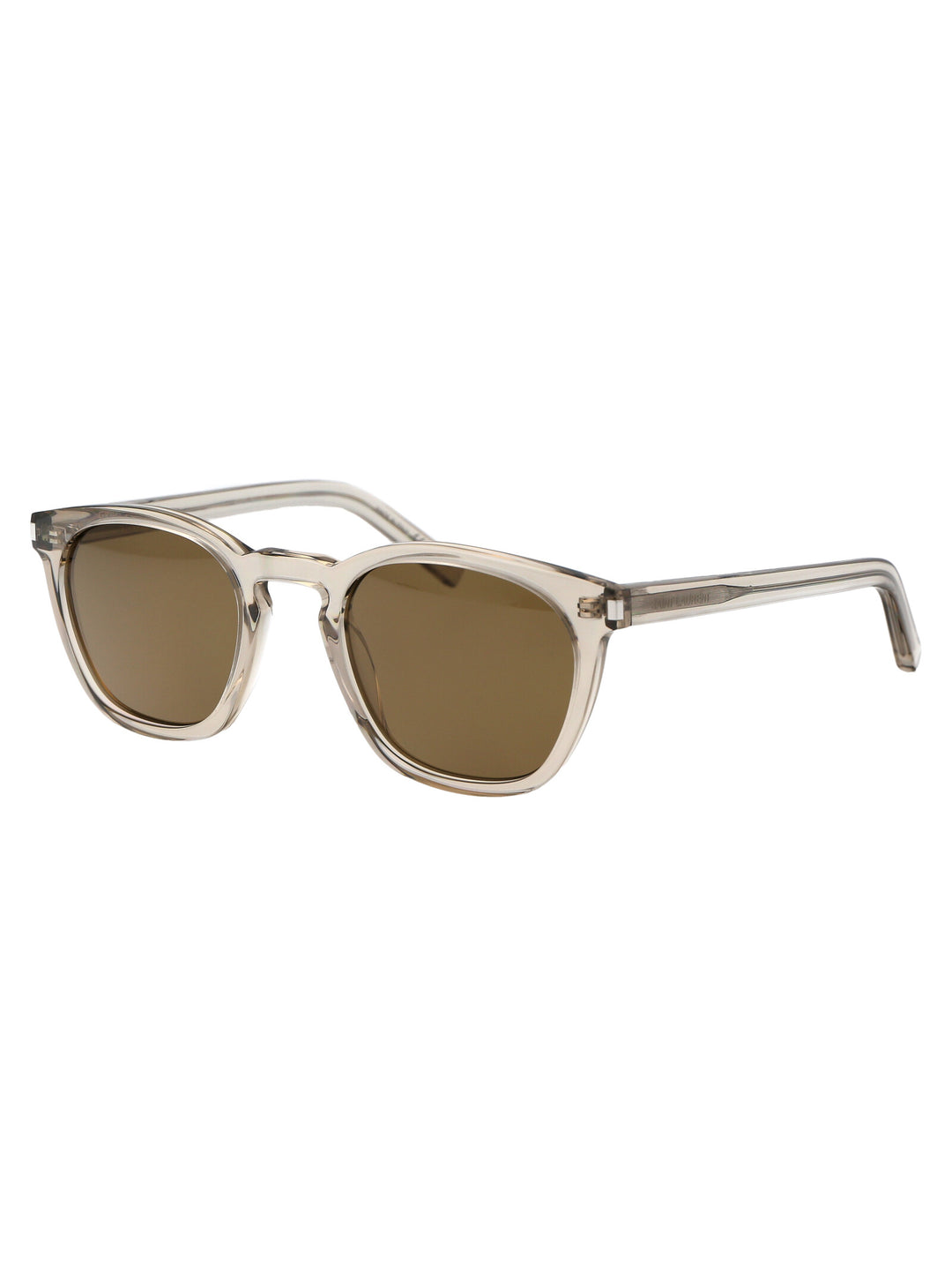 Saint Laurent SUNGLASSES - Beige | ab4b2657a330984db92fb28f004c5f7d587e5058