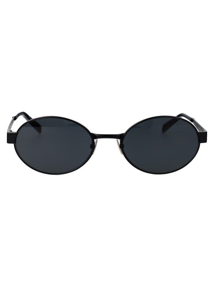 Saint Laurent SUNGLASSES - Nero | 76d1d3fc42556bbe02a1c6b17785f0f1aa6c64b6
