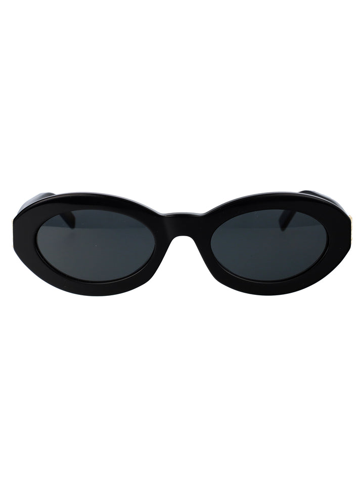 Saint Laurent SUNGLASSES - Nero | 8033f0cdd37de8a5c653b7190181035ced250c0c