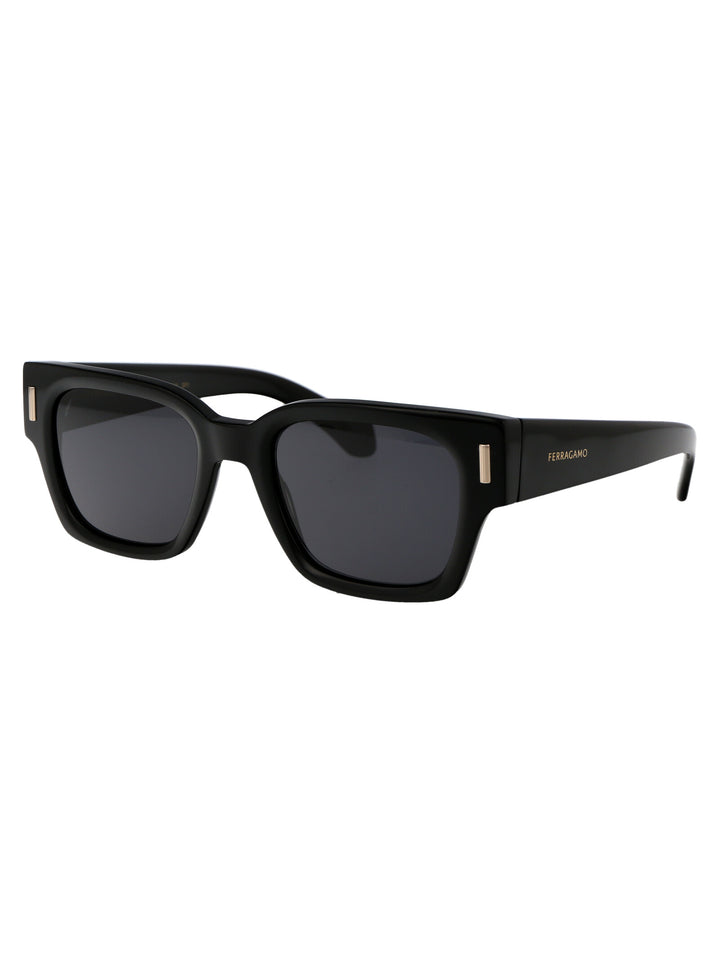 Salvatore Ferragamo SUNGLASSES - Nero | b0e0eea86a681093bb3bc8fcdf8fa99dcfb6db7d