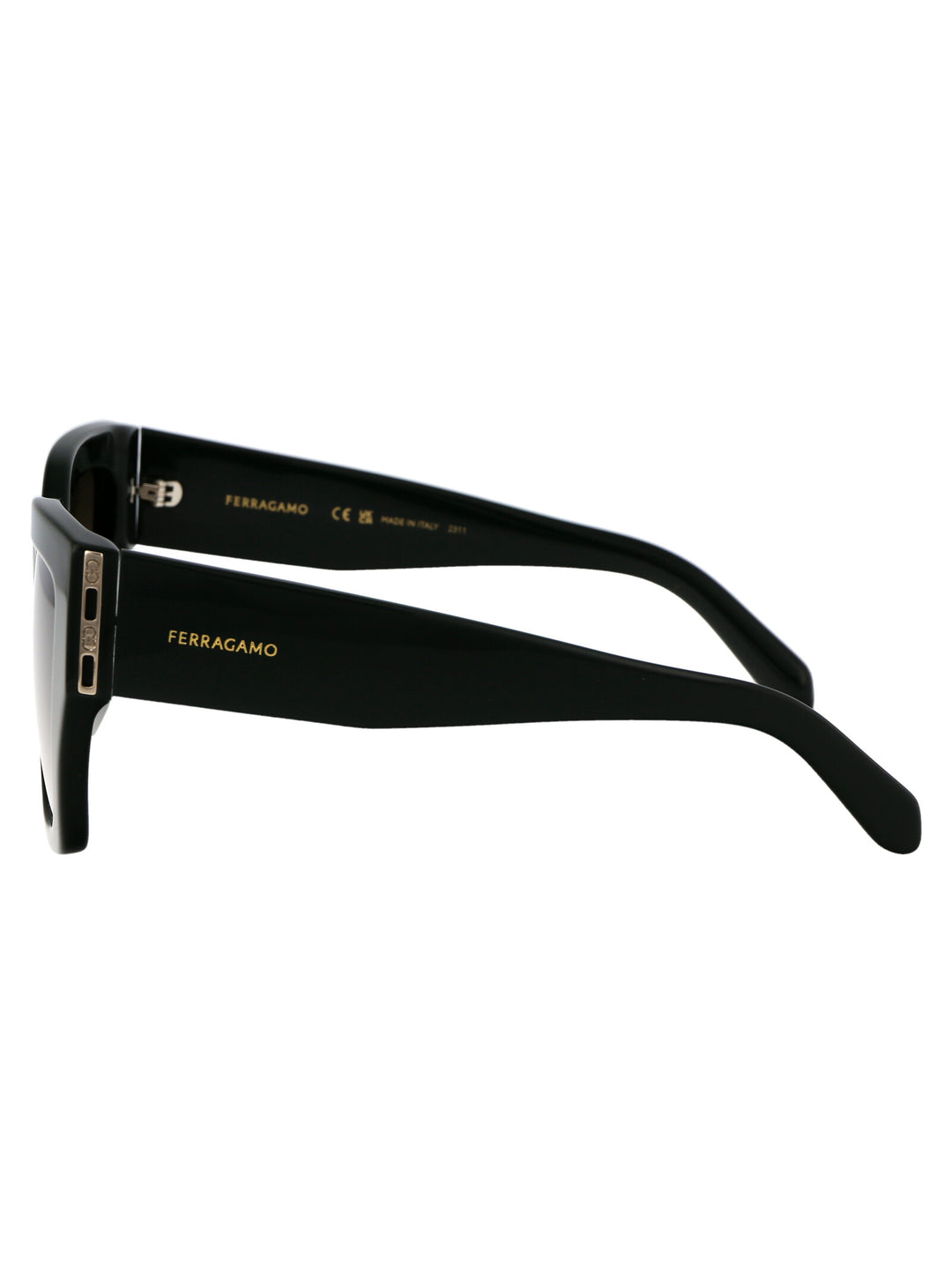 Salvatore Ferragamo SUNGLASSES - Verde | 1ef7104d2d5b6e79d66ff4e6c1233ba217b1a155