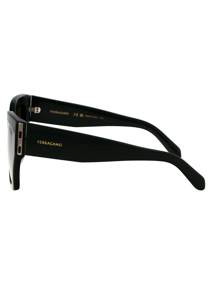 Salvatore Ferragamo SUNGLASSES - Verde | 1ef7104d2d5b6e79d66ff4e6c1233ba217b1a155