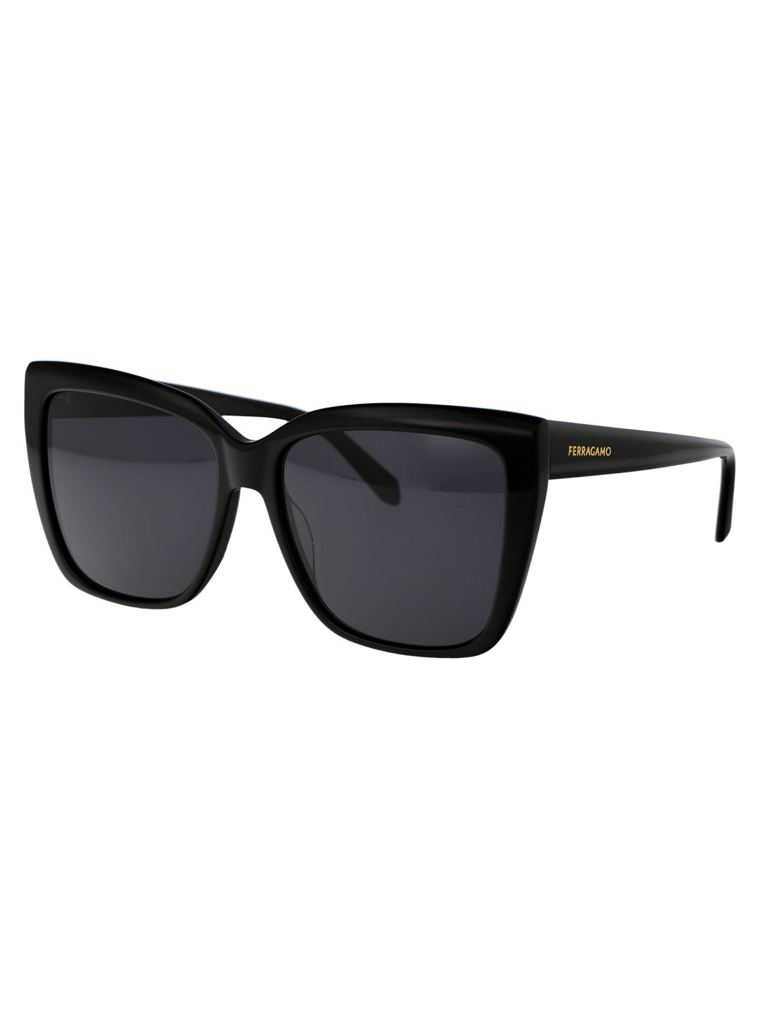 Salvatore Ferragamo SUNGLASSES - Nero | 89cb16c5d65fd2caa668cec21d132a328e3844fd