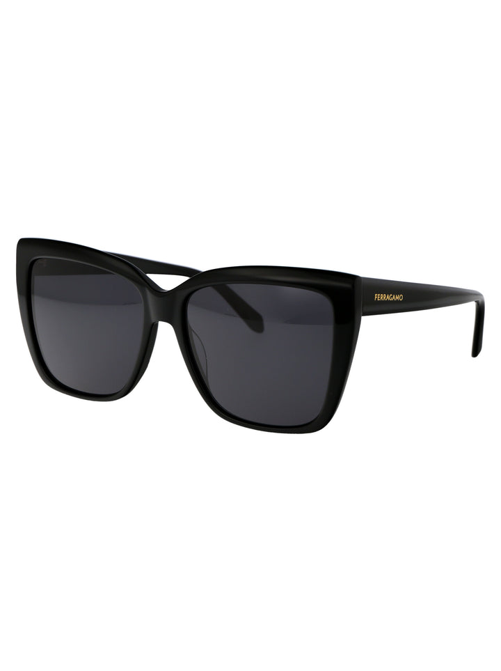 Salvatore Ferragamo SUNGLASSES - Nero | 89cb16c5d65fd2caa668cec21d132a328e3844fd