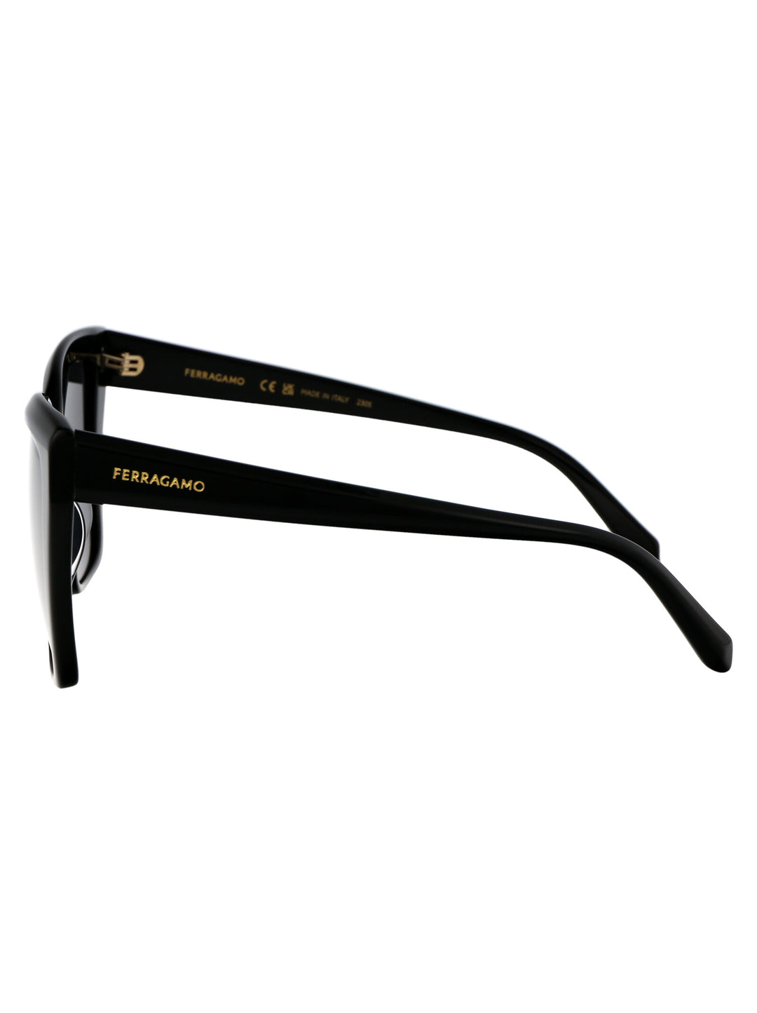 Salvatore Ferragamo SUNGLASSES - Nero | d86b2d260c452b3b9e8ea31655748207b18aba87