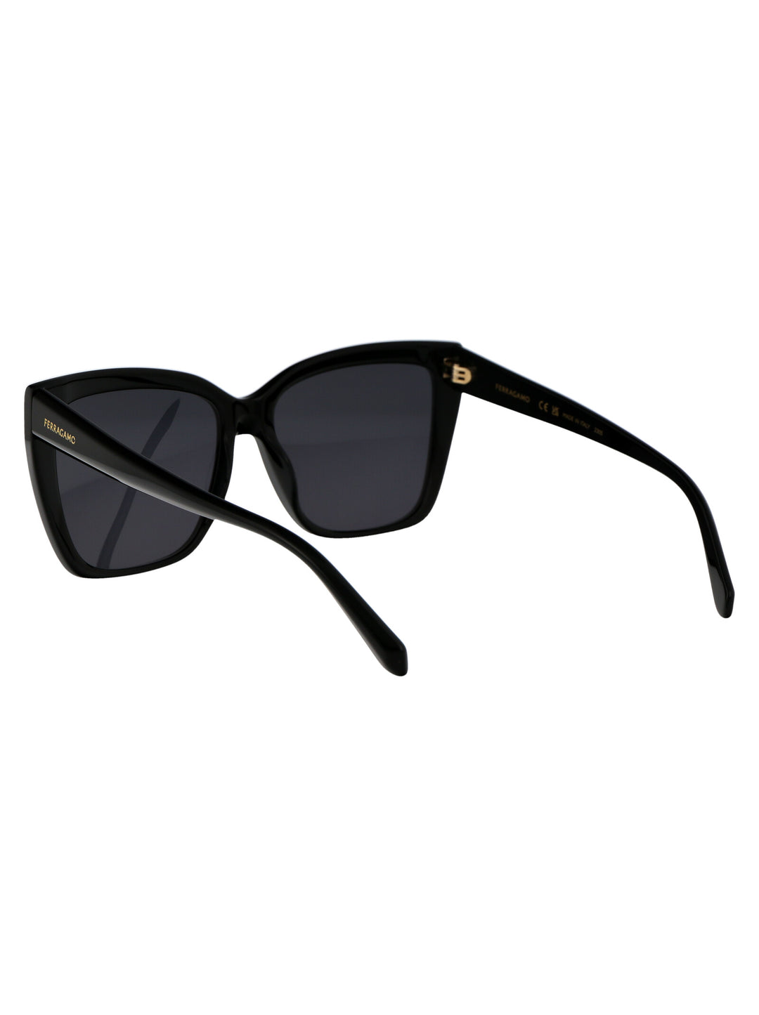 Salvatore Ferragamo SUNGLASSES - Nero | b70054f381dcf05fe0f12769516e363236a3a04b