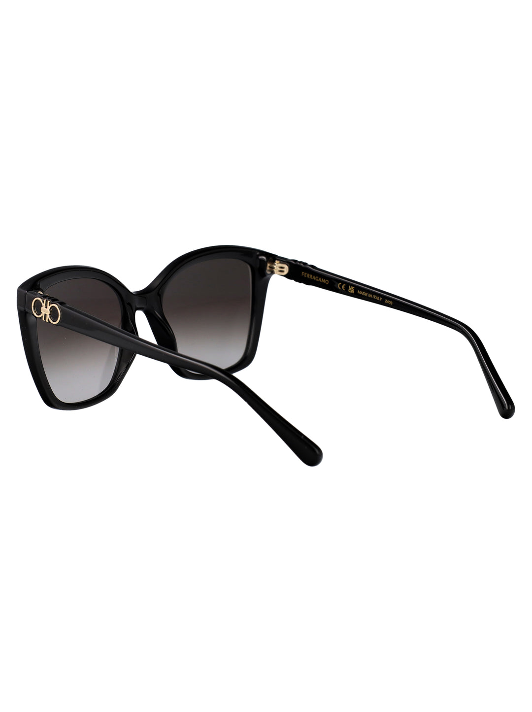 Salvatore Ferragamo SUNGLASSES - Nero | e6aa4eca7fc463ee3df0fa88ee1b2c8323a4a591