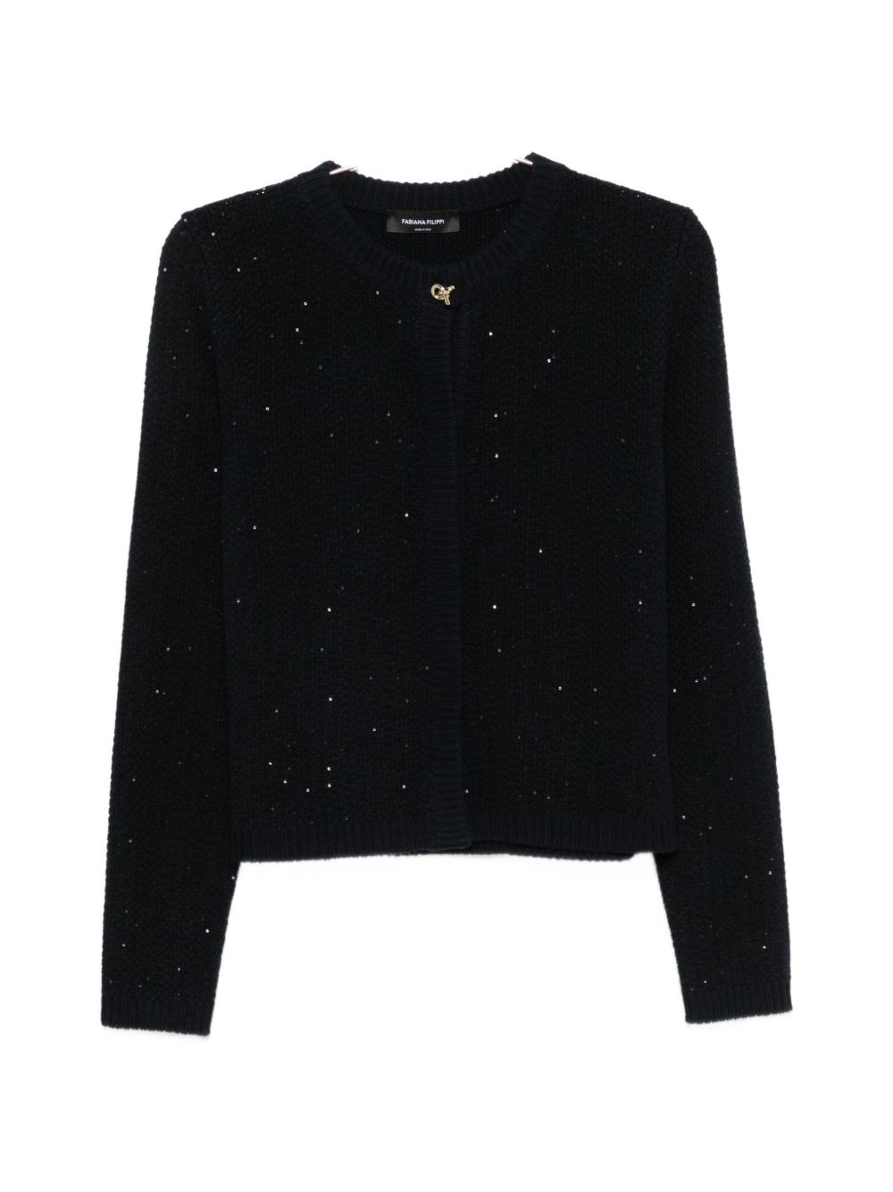 Fabiana Filippi Sweaters - BLUE | b79ff6dd04599c6ac4fd62c33e8097d95cf244e2