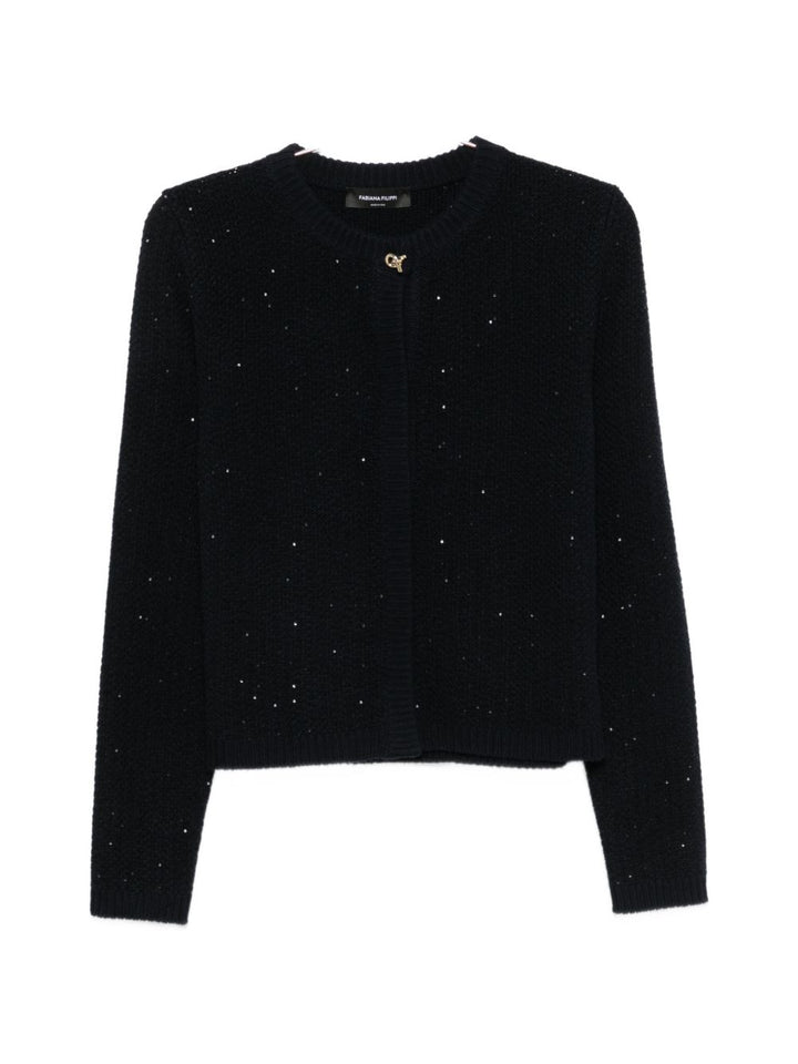 Fabiana Filippi Sweaters - BLUE | b79ff6dd04599c6ac4fd62c33e8097d95cf244e2