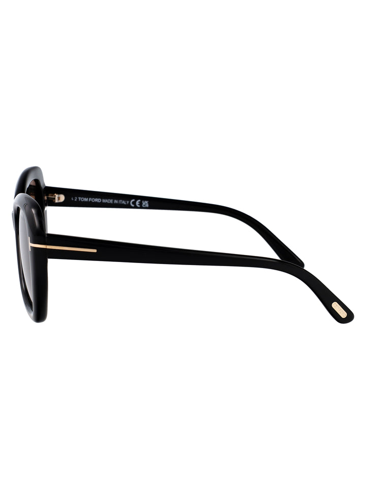 Tom Ford SUNGLASSES - Nero | 77ce1d7dc8ed4f04da6405e70d6c2b9cb9483bc6