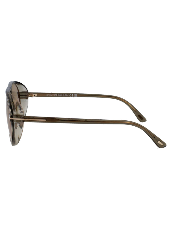 Tom Ford SUNGLASSES - Marrone | b918bbea4dc68e4ca15892f4f8cb11b295ff9ede