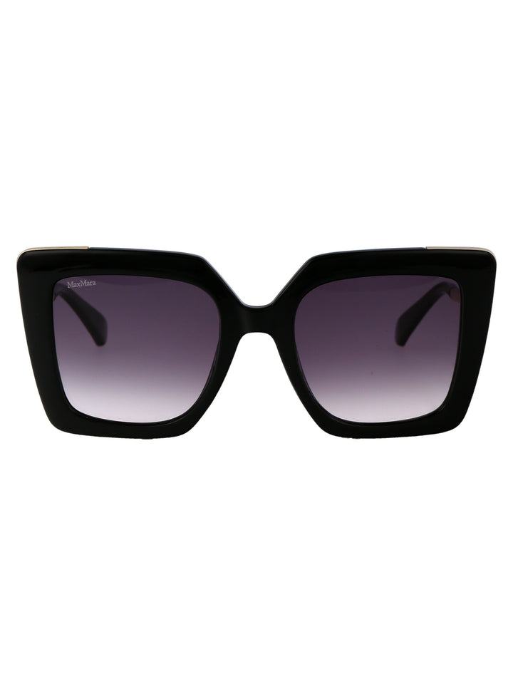 Max Mara SUNGLASSES - Nero | 198968e3ec6ac55f126cfd678d9bd2bb8a29d5d3