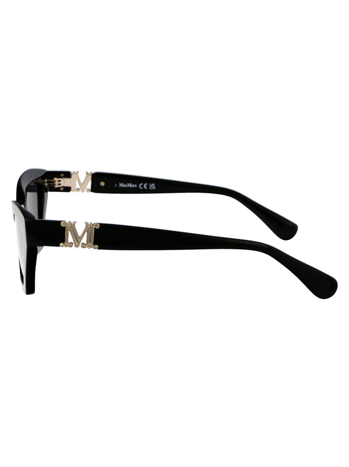 Max Mara SUNGLASSES - Nero | 33f3046fb018a8c7404f9cccee9e434dc86c0445