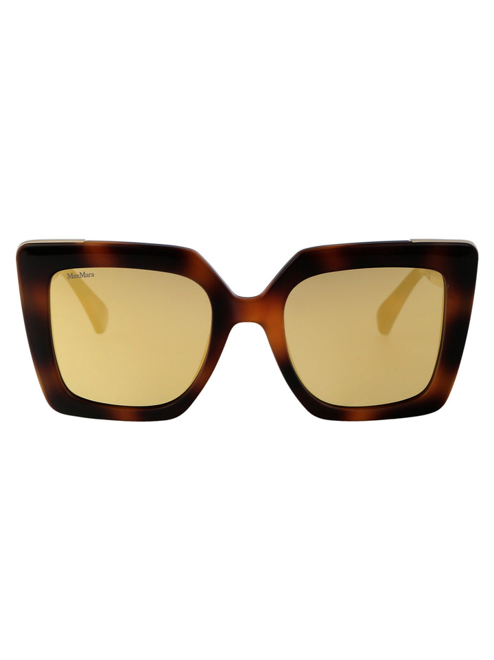Max Mara SUNGLASSES - Marrone | ba7a0f7b099b037f237d446ce310391fdd1d6b48