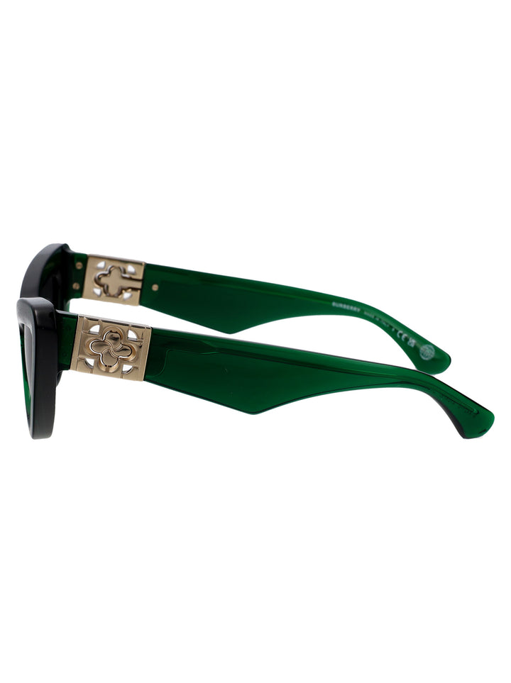 Burberry SUNGLASSES - Verde | 0879f3919130bae57ff65d78ac99aa47649756bf