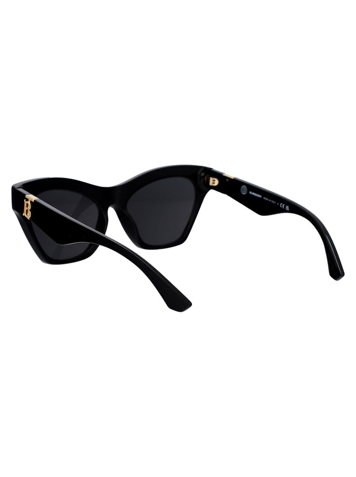Burberry SUNGLASSES - Nero | 76a039590e4615de273cb7e300038cea5c9e5580