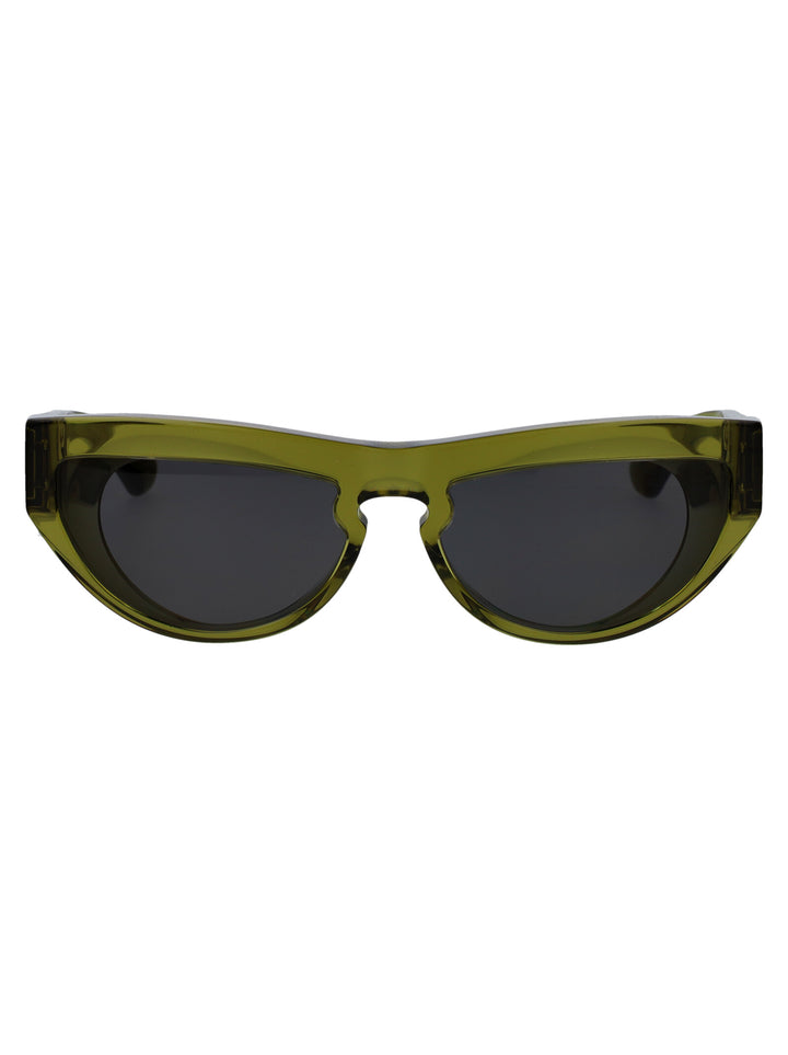 Burberry SUNGLASSES - Verde | 3fc8df6718204f9ed164a54555cf64d3f92b4aa3