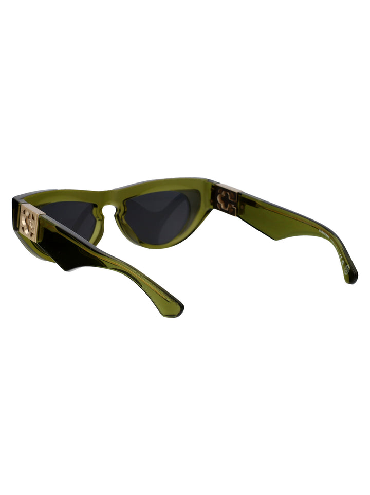 Burberry SUNGLASSES - Verde | c4fc6752c7920be74e0fa84ffc03a165c53953b5