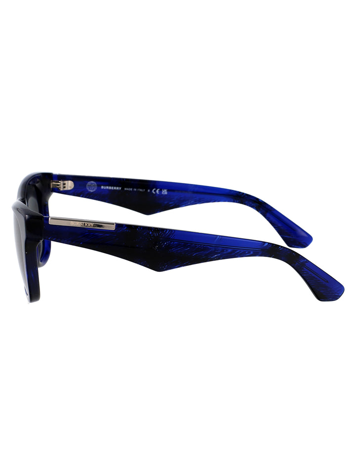 Burberry SUNGLASSES - Blu | 9510839b79ce1111b541408c6ea1eafce325f3f1