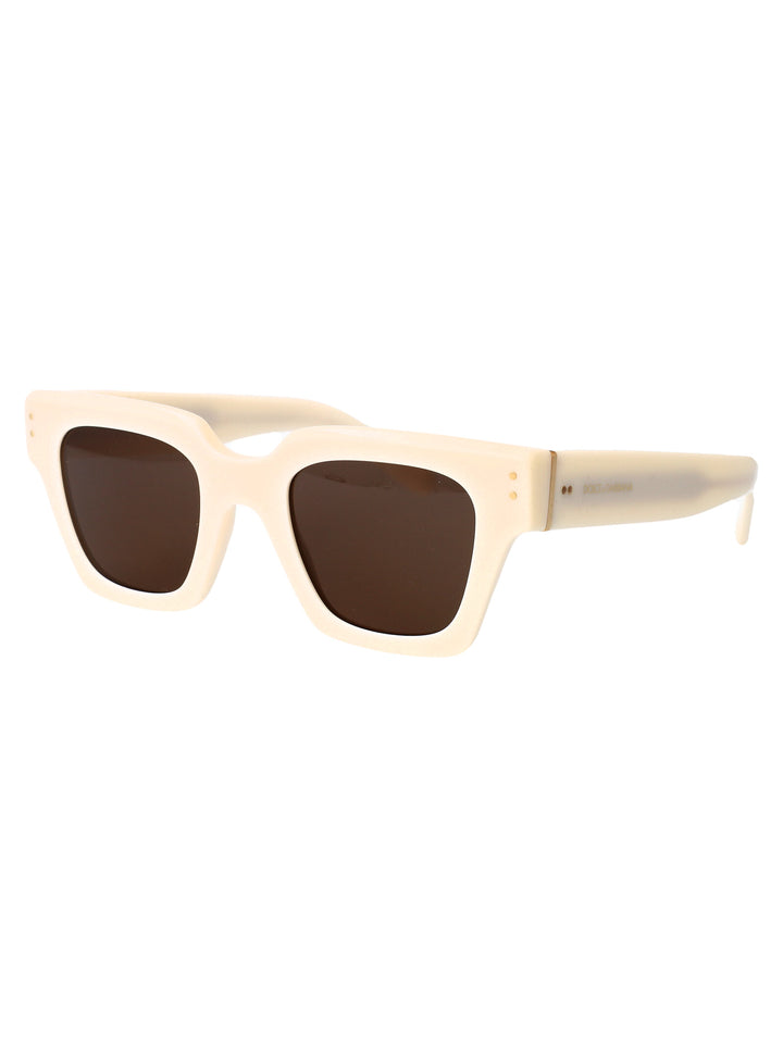 Dolce & Gabbana SUNGLASSES - Beige | 7e035daf6de9612fdb2611a3ad1f8e454fa46d1d