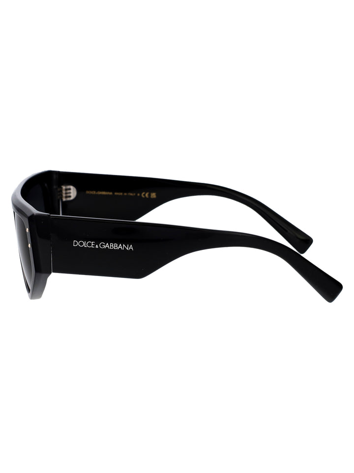 Dolce & Gabbana SUNGLASSES - Nero | b46b4b0ddf142890661ac05730099a95f9eb387b