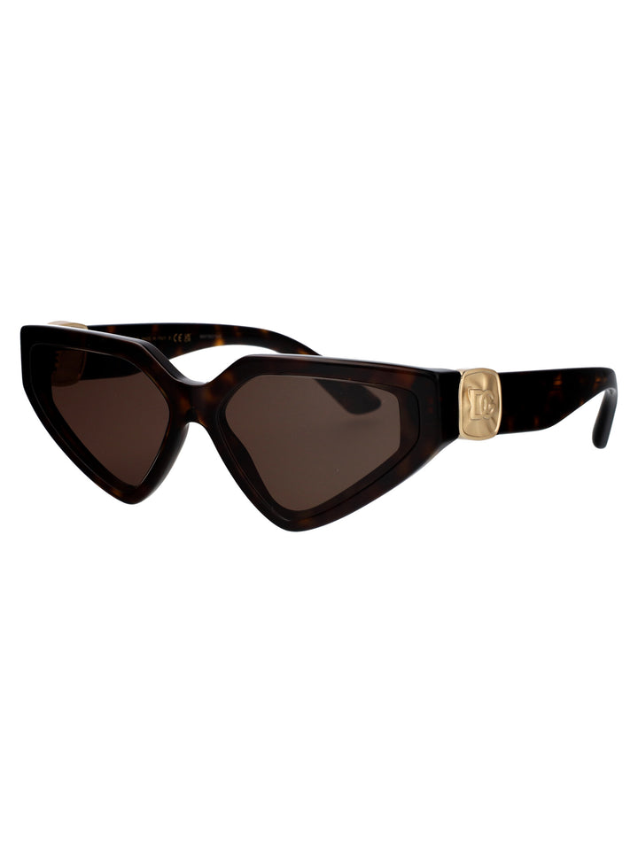 Dolce & Gabbana SUNGLASSES - Havana | 0ce309180ab33fba53f31c47e27c5c8ace27ec06