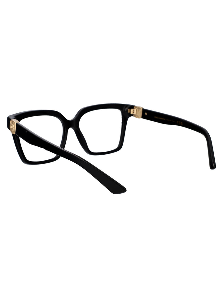 Dolce & Gabbana OPTICAL - Nero | 98757ff856b89c2f9f98b003390edd7099c4e871