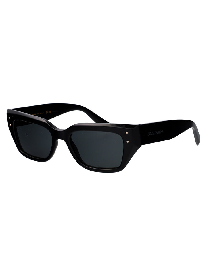 Dolce & Gabbana SUNGLASSES - Nero | e665c29e867b1171c35f2b5cde4b232af37a1048