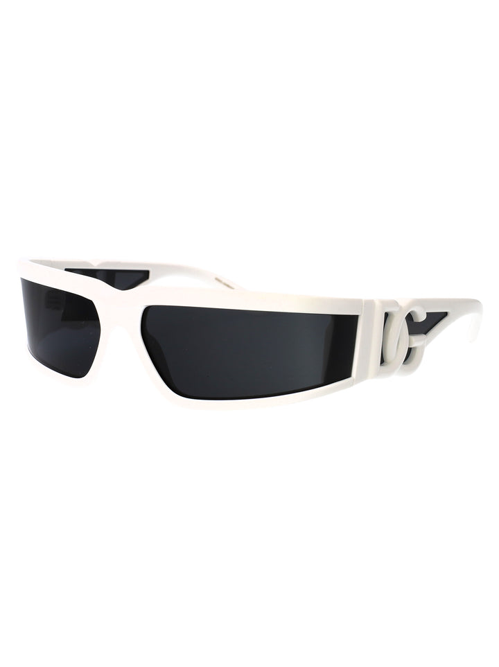 Dolce & Gabbana SUNGLASSES - Bianco | 0f05e3130c44a391290b03ab69751d92099c2862