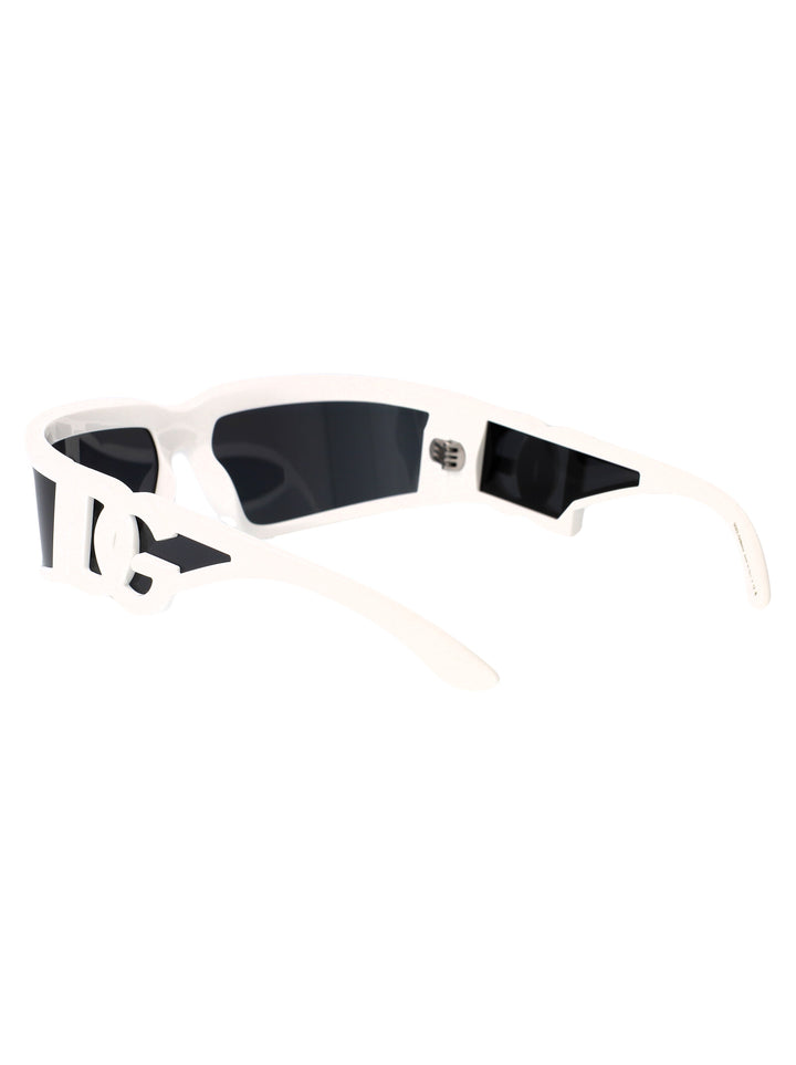 Dolce & Gabbana SUNGLASSES - Bianco | 24071fef83d471e8e1520bd35dfe5cea65381f93