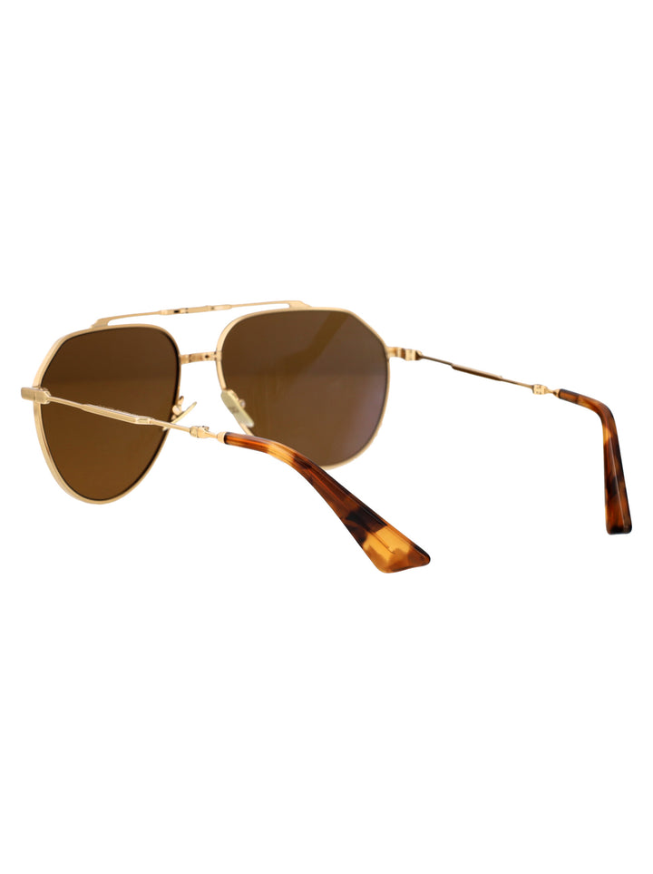 Dolce & Gabbana SUNGLASSES - Oro | ca2f374c534b68269ad69515a813f37e282523c1