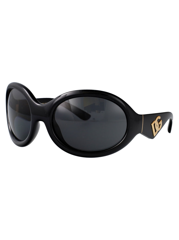 Dolce & Gabbana SUNGLASSES - Nero | 2f1adfc8139dbea5c69ed12dbe881f55a2d56e7d