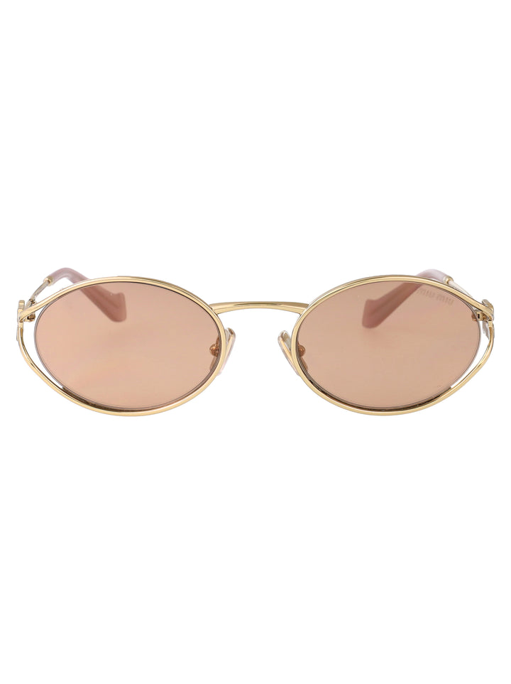 Miu Miu SUNGLASSES - Oro | 0f9bdb762edf755ec5da91a9f21e255177ce0b3b